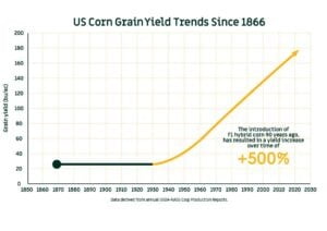 USA Corn Yield Trends