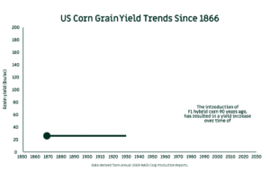 US Corn Yield Trends