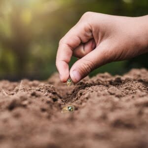 F1 cannabis seed sowing